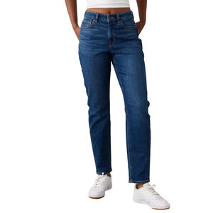 (NWOT) AE Stretch Mom Jean | Super High-Rise | Tinted Medium | Size 00 Short